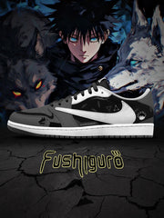 Megumi Fushiguro V.1 Custom TS Low Sneakers