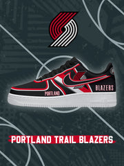 Portland Trail Basketball V.4 Custom Air-Style Sneakers