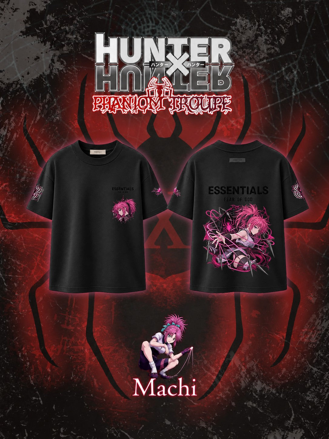 Machy V.1 Custom Ess. T-Shirt