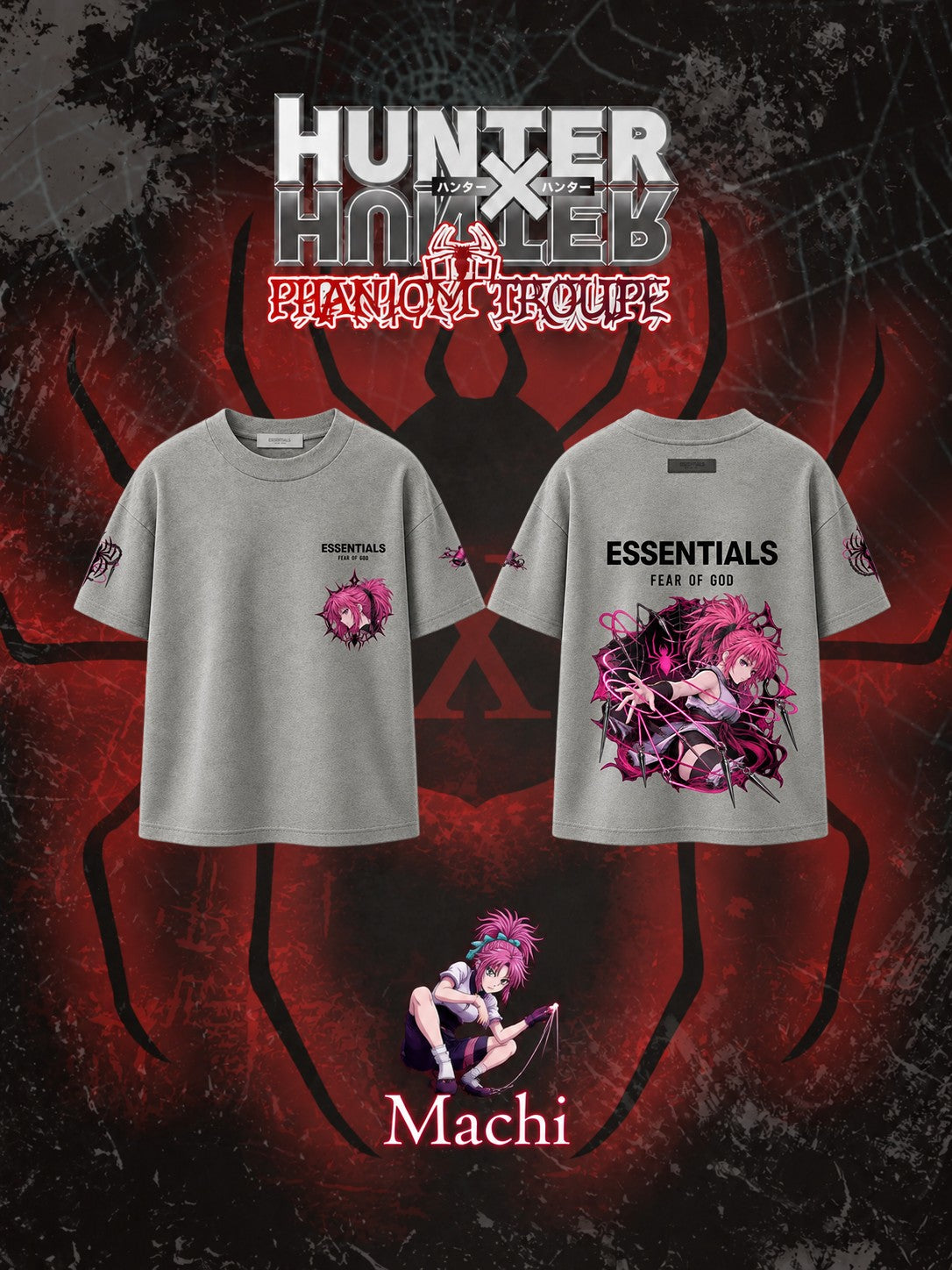 Machy V.1 Custom Ess. T-Shirt