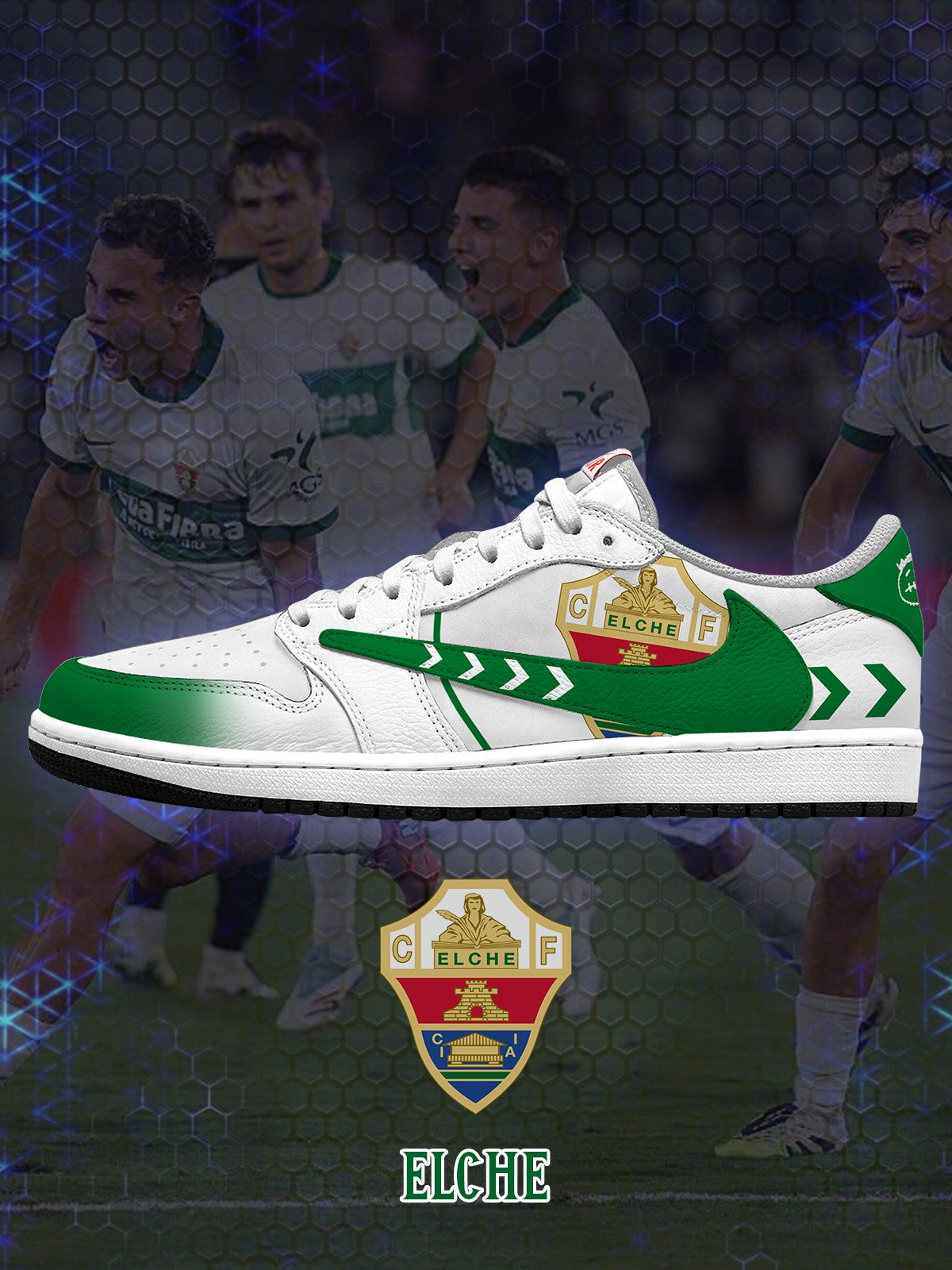 Elche V.1 Custom TS Low Sneakers