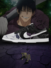 Toji Fushiguro V.3 Custom SB-Style Sneakers