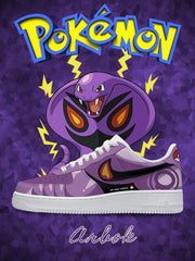 Arbok V.2 Custom Air-Style Sneakers