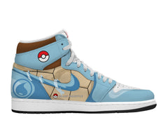 Squirtle V.2 Custom TS High Sneakers