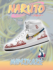 Namikaze Minato V.1 Custom High-Top Sneakers