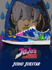 Jodio Joestar V.1 Custom TS Low Sneakers