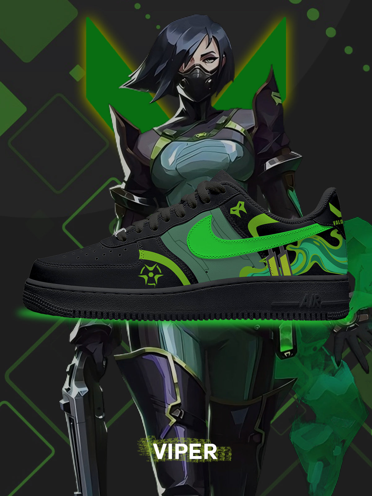 Viper V.1 Custom Sneakers