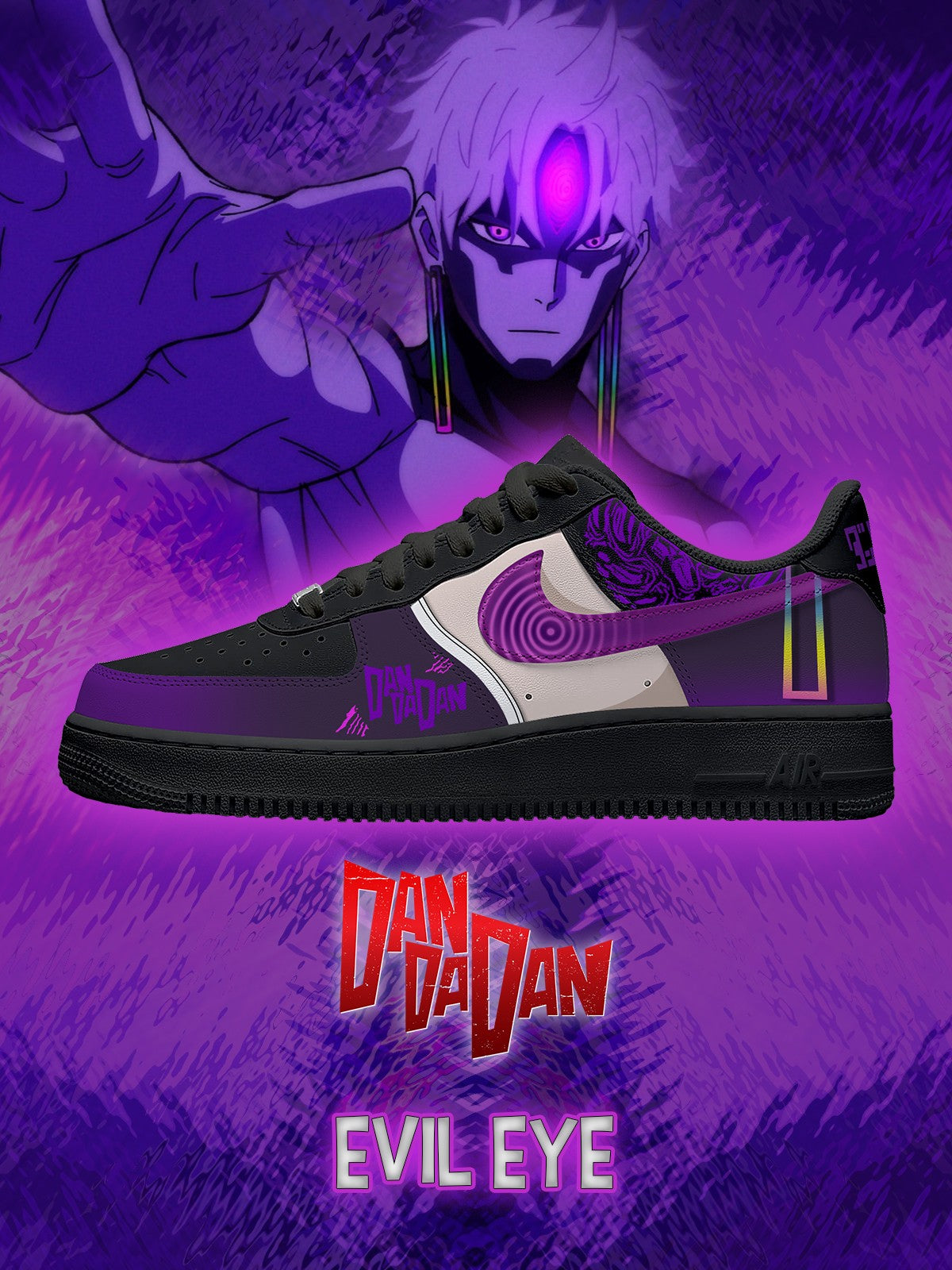 Evil Eye V.1 Custom Sneakers