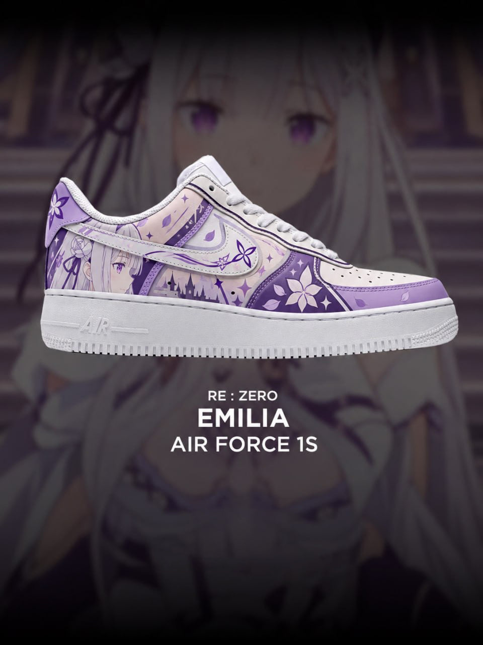 Emilia V.1 Custom Air-Style Sneakers