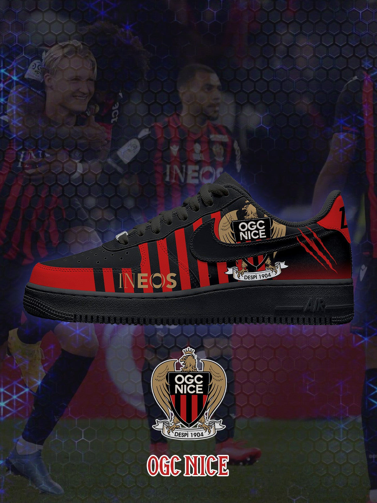 Nice V.1 Custom Air-Style Sneakers