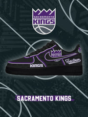 Sacramento Basketball V.4 Custom Air-Style Sneakers