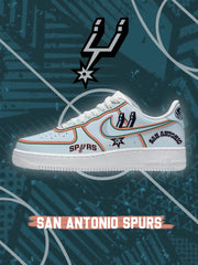 San Antonio Basketball V.2 Custom Air-Style Sneakers
