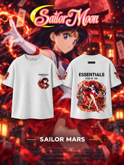 ‌Sailor Mars V.1 Custom Ess. T-Shirt