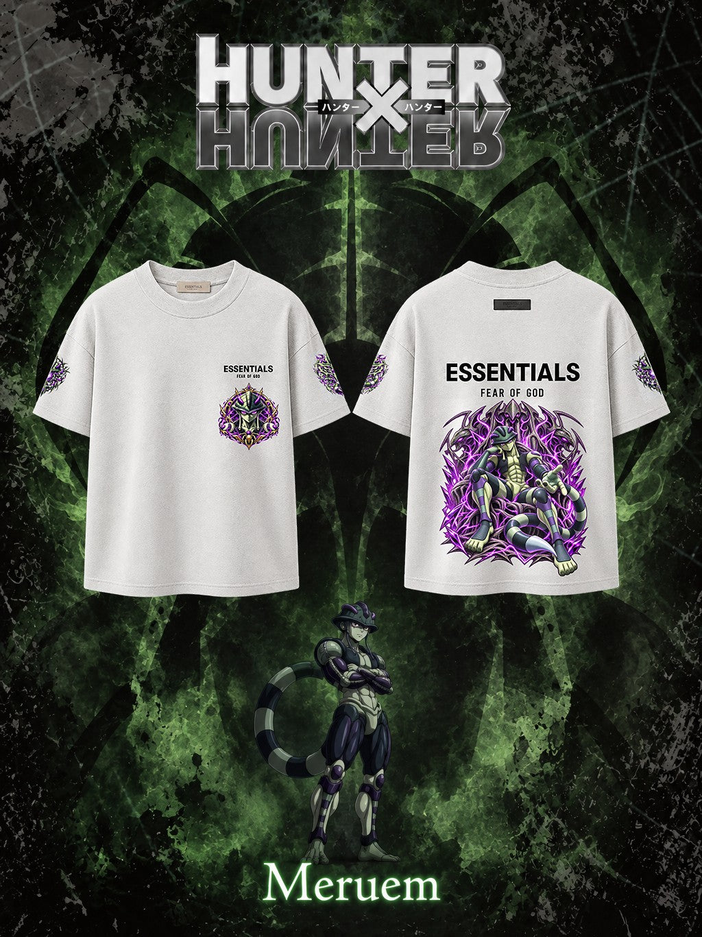 Meruem V.1 Custom Ess. T-Shirt