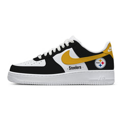 Pittsburgh Football Custom Air-Style Sneakers
