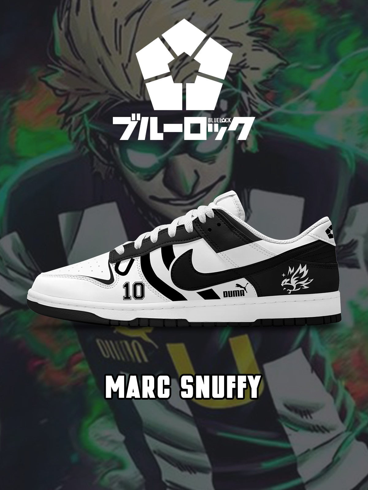 Marc Snuffy V.2 Custom Court-Low Sneakers