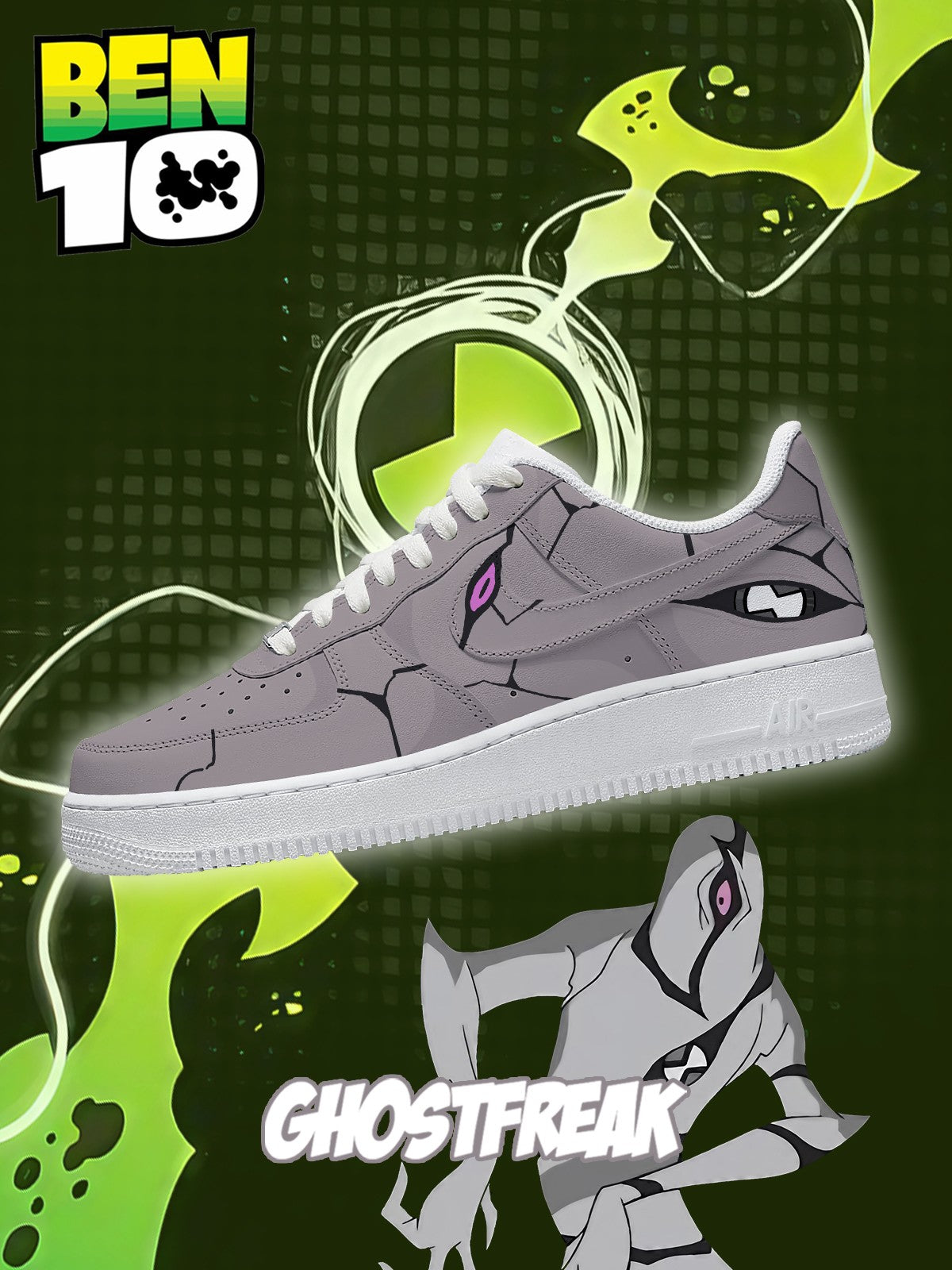 Ghostfreak V.2 Custom Sneakers