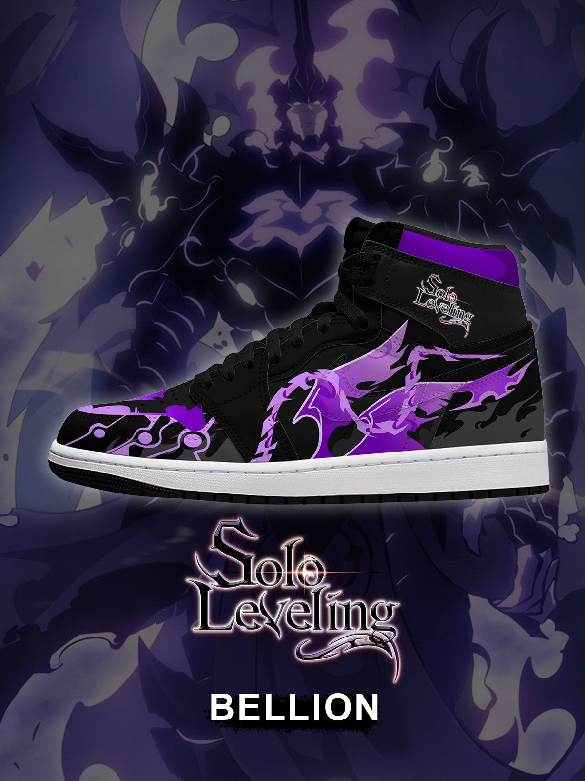 Bellion V.1 Custom High-Top Sneakers