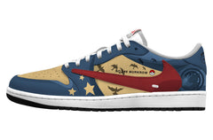 Murkrow V.1 Custom TS Low Sneakers