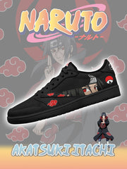 Akatsuki Itachi Uchiha V.2 Custom TS Low Sneakers