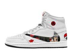 Akatsuki Itachi Uchiha V.3 Custom TS High Sneakers
