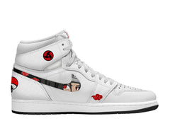 Akatsuki Itachi Uchiha V.3 Custom TS High Sneakers
