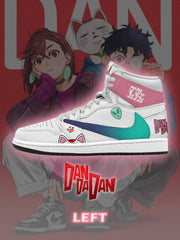 Okarun und Momo V.1 Custom TS High Sneakers