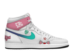 Okarun und Momo V.1 Custom TS High Sneakers