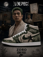 Zoro V.1 Custom High-Top Sneakers