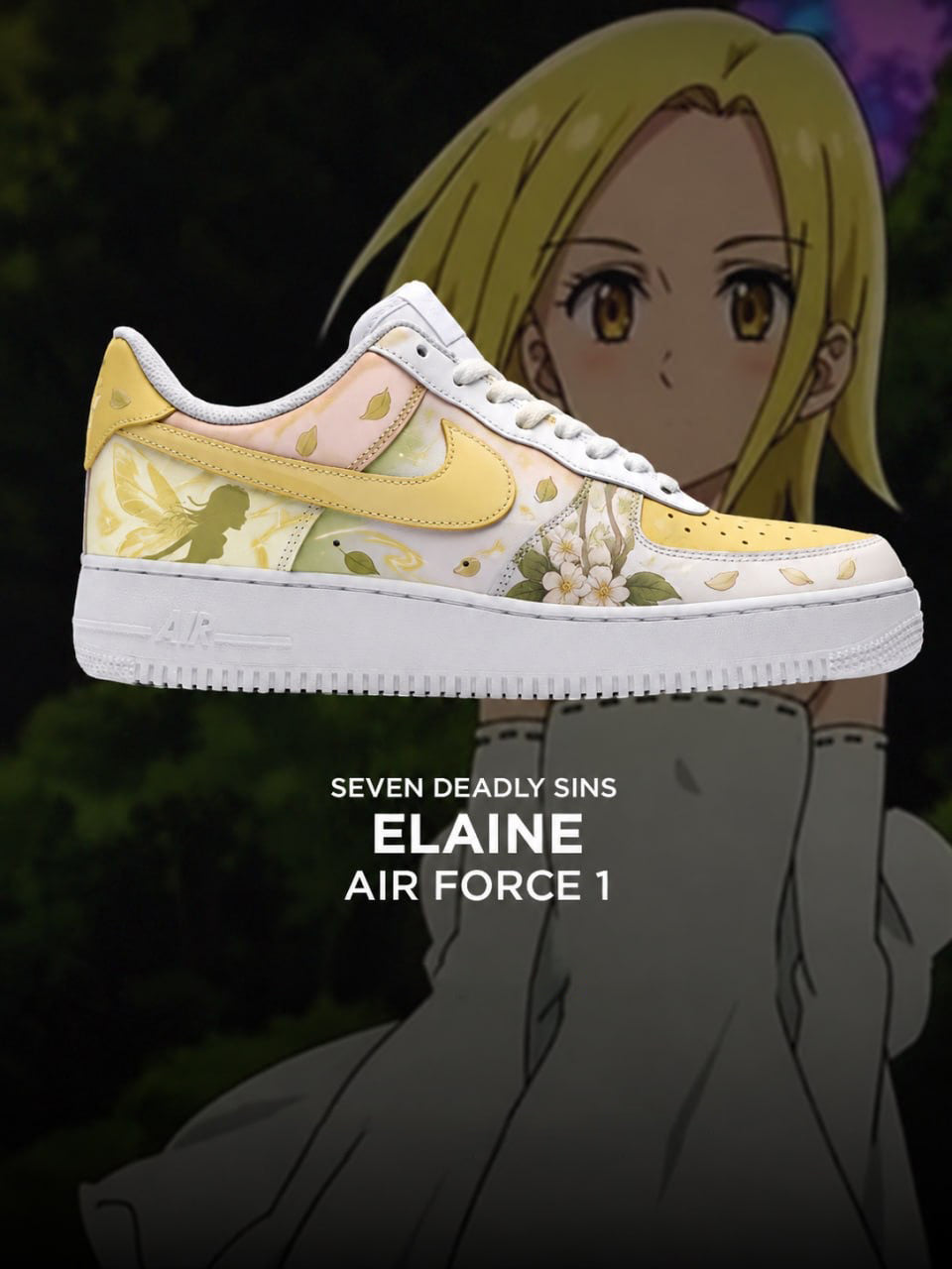 Elaine V.1 Custom Air-Style Sneakers