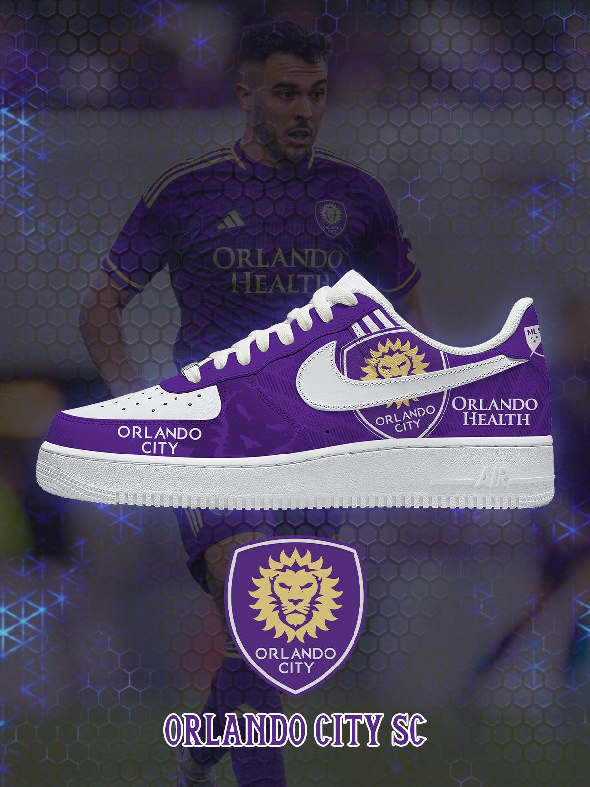 Orlando V.1 Custom Air-Style Sneakers