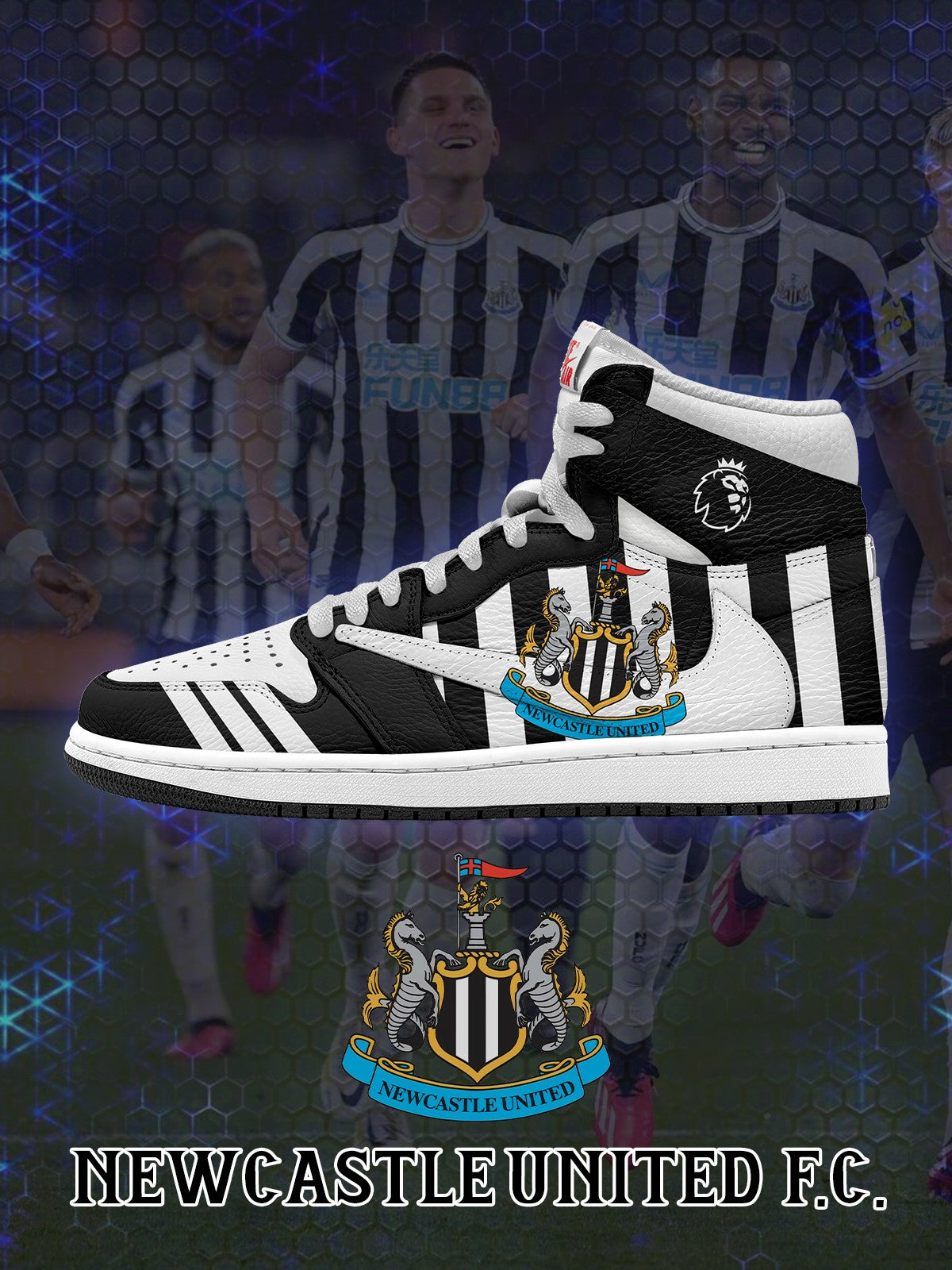 Newcastle V.1 Custom TS High Sneakers