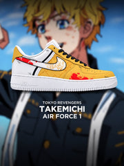 Takemichi V.1 Custom Air-Style Sneakers
