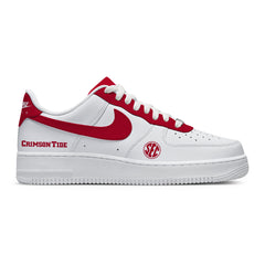 Alabama College Custom Air-Style Sneakers
