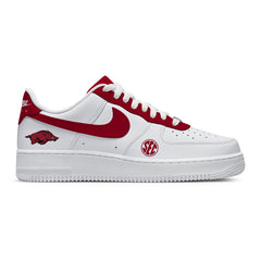 Arkansas College Custom Air-Style Sneakers