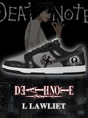 L Lawliet V.2 Custom SB-Style Sneakers