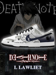 L Lawliet V.3 Custom SB-Style Sneakers