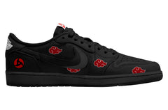 Akatsuki Itachi Uchiha V.5 Custom TS Low Sneakers