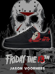 Jason Voorhees V.4 Custom Sneakers