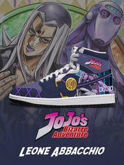 Leone Abbacchio V.2 Custom High-Top Sneakers