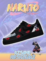 Akatsuki Kisame Hoshigaki No.1 Custom Sneakers