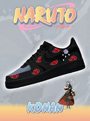 Akatsuki Konan Nr. 1 Custom Sneakers