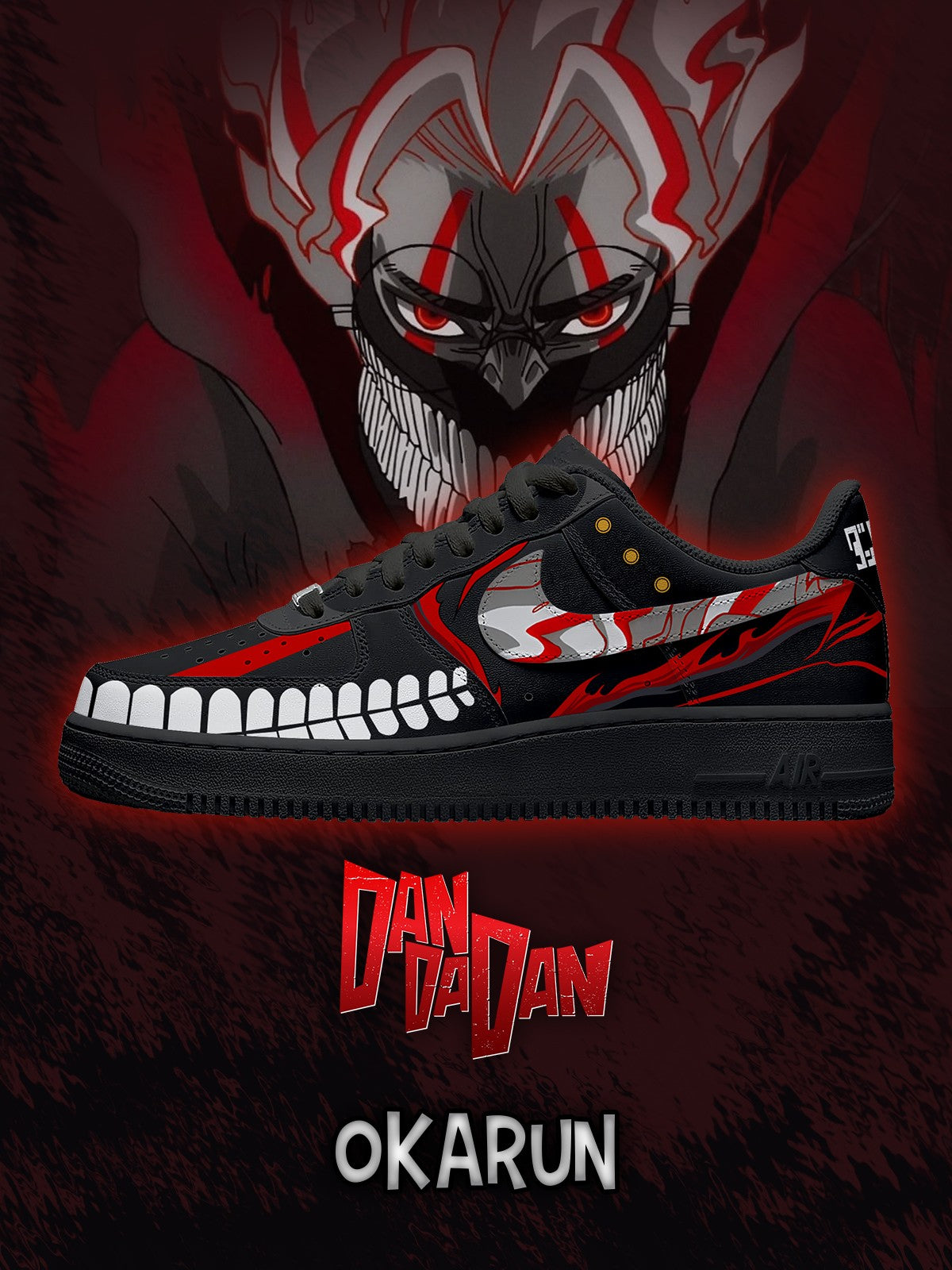 Okarun V.5 Custom Sneakers