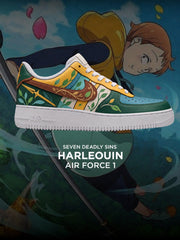 Harlequin V.1 Custom Air-Style Sneakers