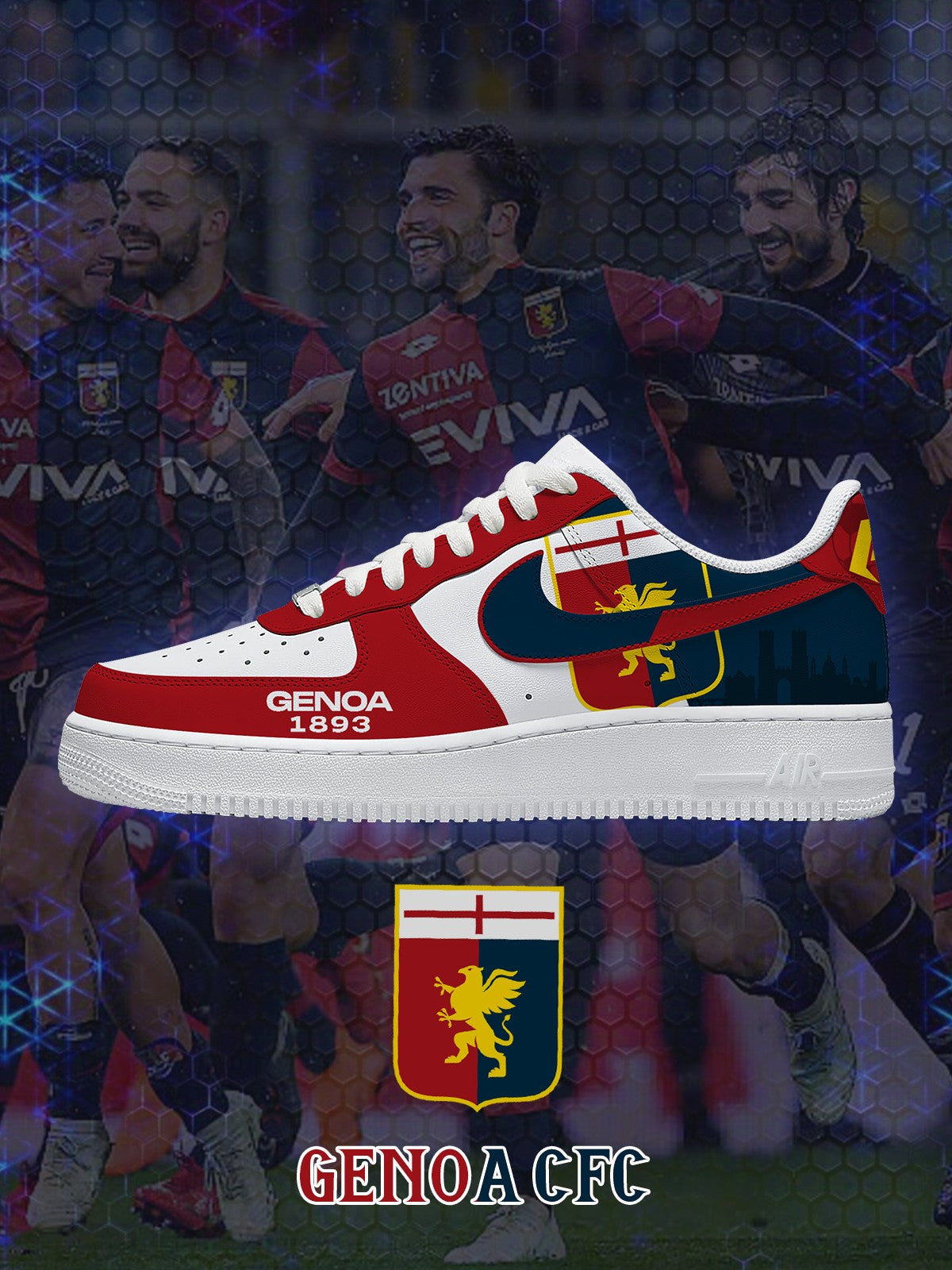 Genoa V.1 Custom Air-Style Sneakers