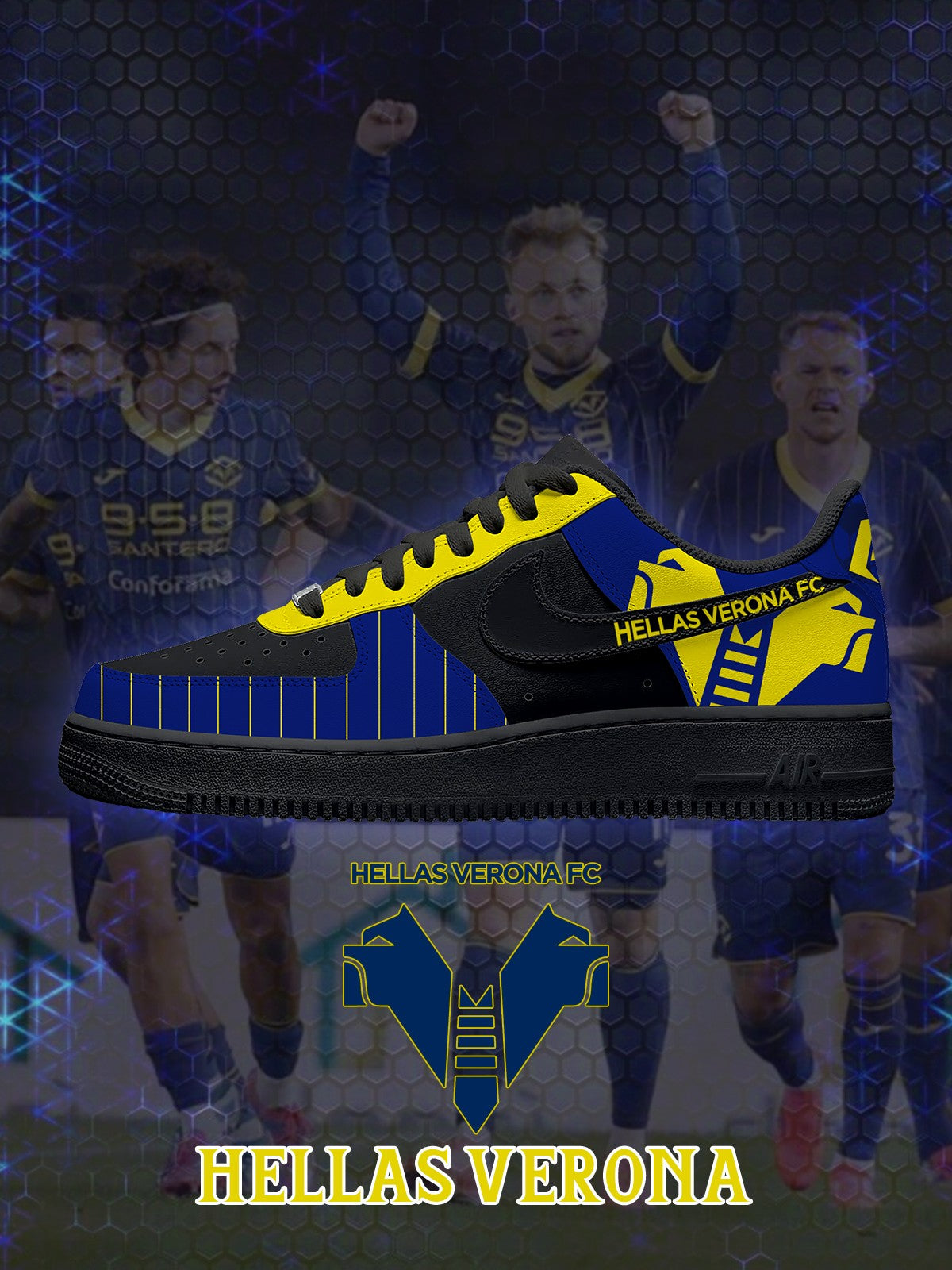 Verona V.1 Custom Air-Style Sneakers