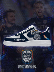 San Diego V.1 Custom Air-Style Sneakers