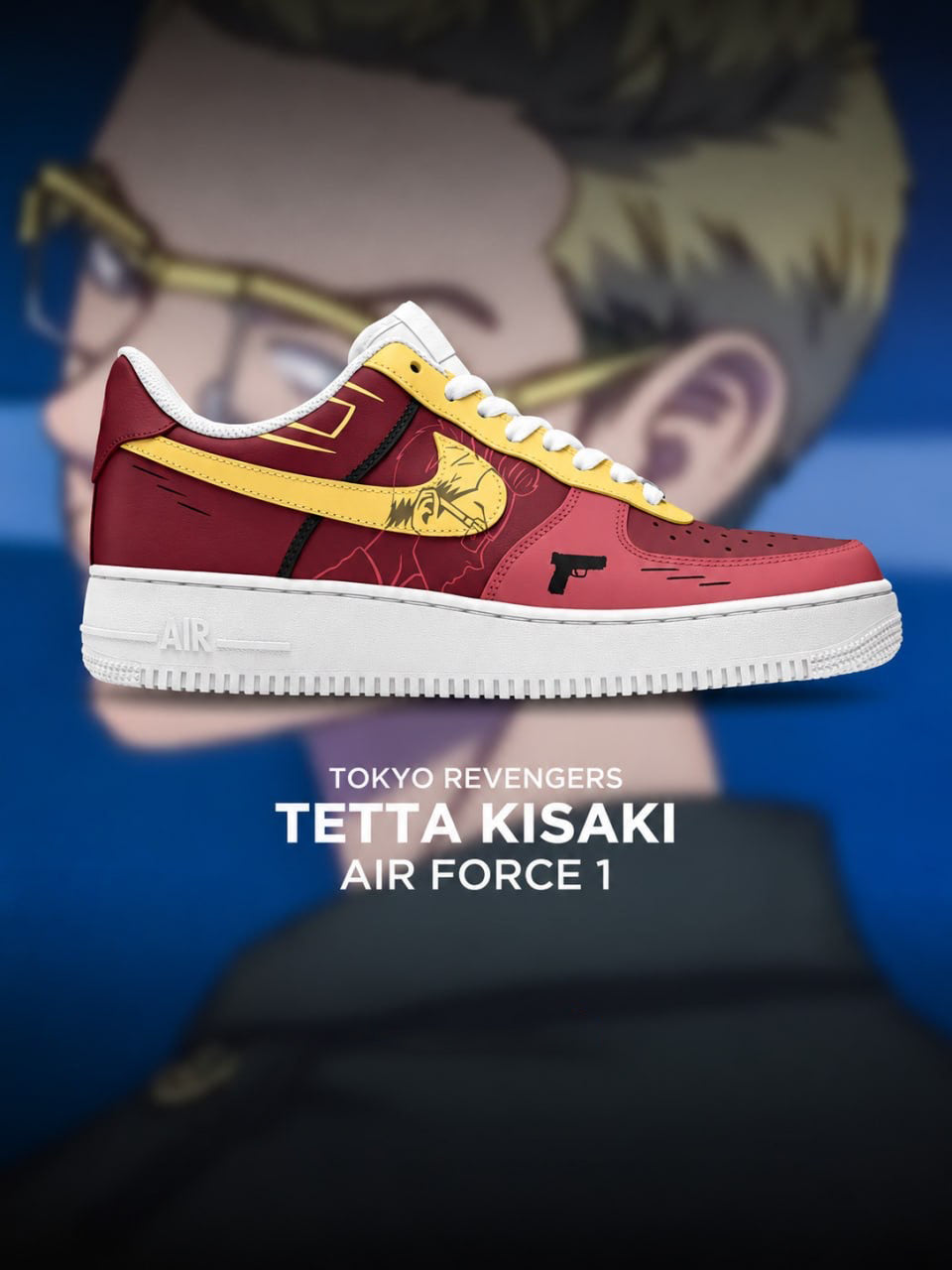 Tetta Kisaki V.1 Custom Air-Style Sneakers