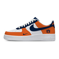 Auburn College Custom Air-Style Sneakers