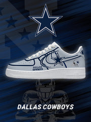 Dallas Football V.2 Custom Air-Style Sneakers